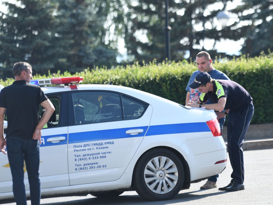 В Казани обострилась аварийность на Горьковском шоссе и четырёх перекрёстках