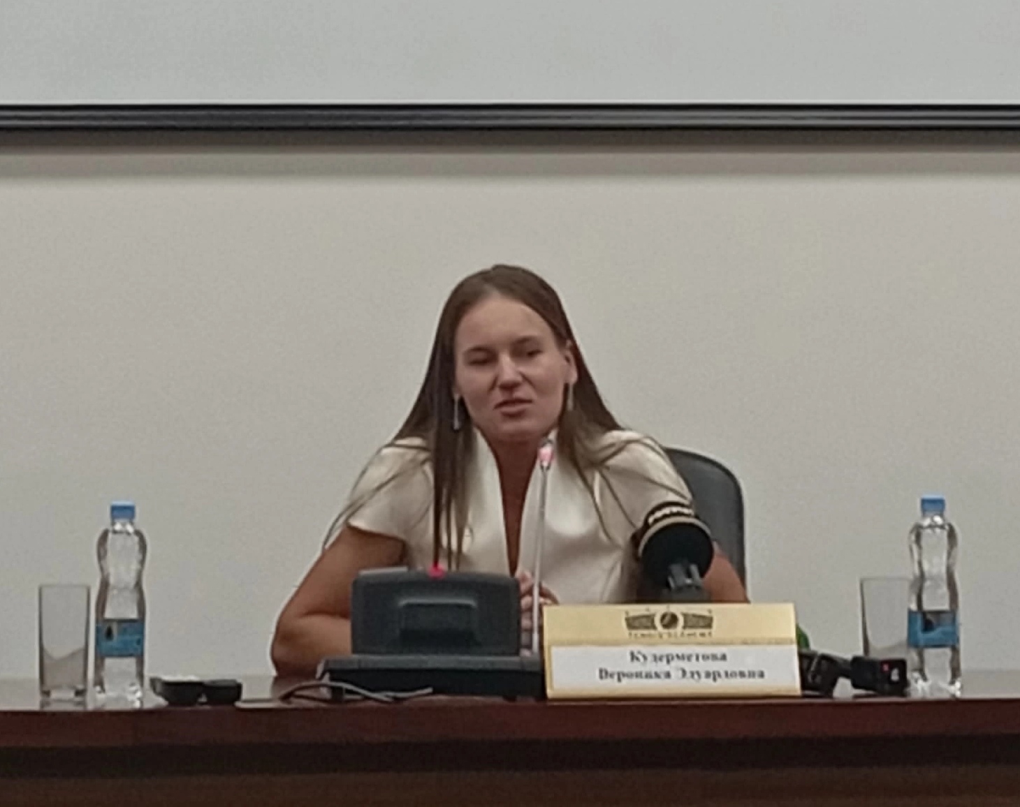Кудерметова: «Было предложение сменить гражданство, но я русская»