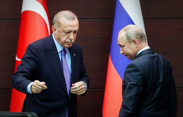 Эрдоган приглашает Путина и Зеленского на новые переговоры в Стамбул
