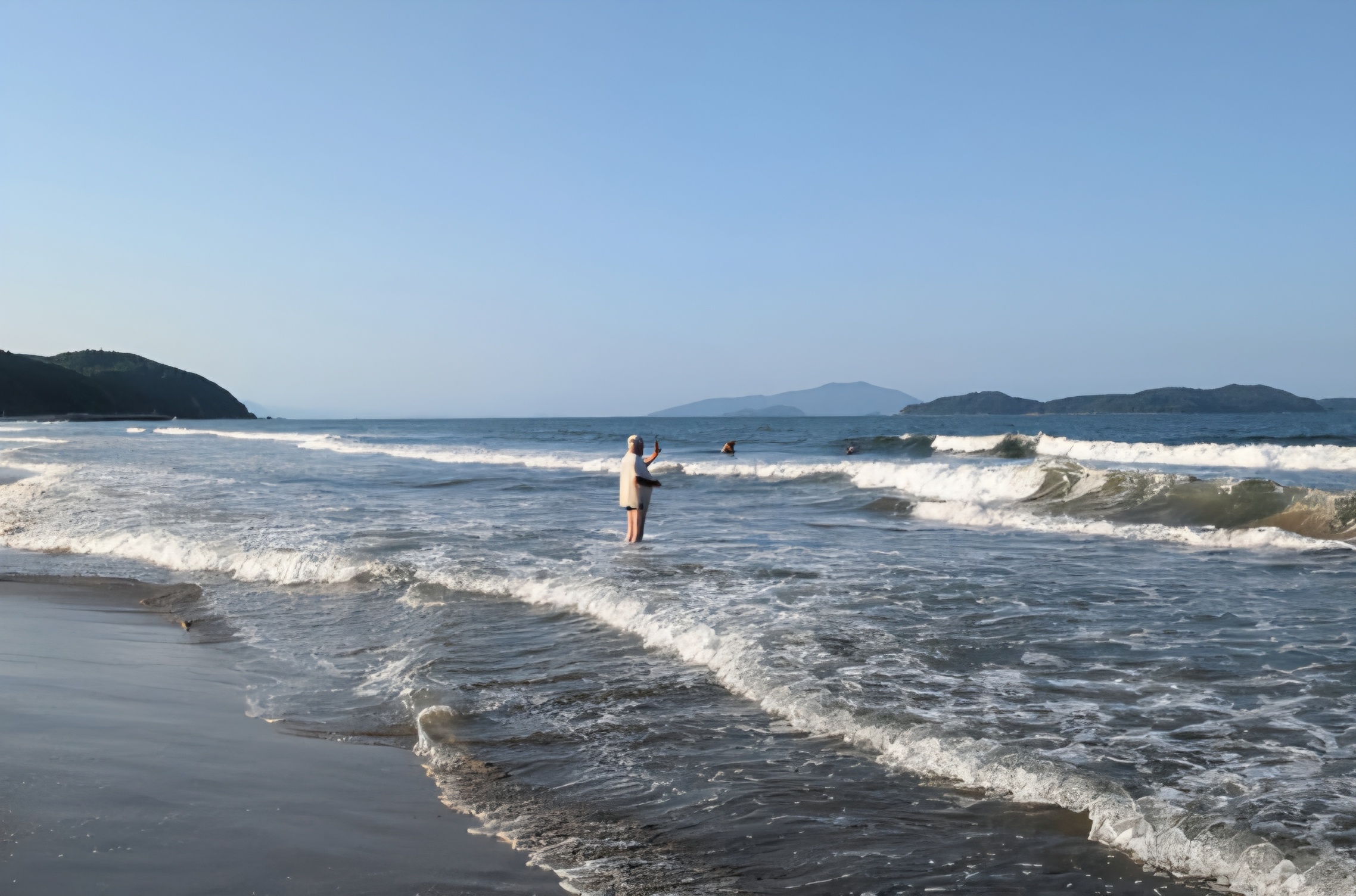 Россияне впервые побывали на северокорейском курорте Вонсан-Кальма