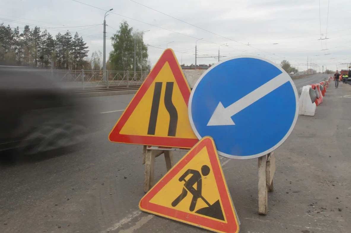 По улице Рахматуллина в Казани ограничат движение авто