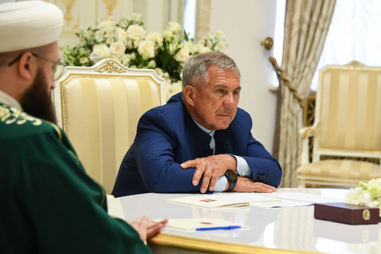 Минниханов: «Татарстан достиг высоких результатов в развитии духовности»
