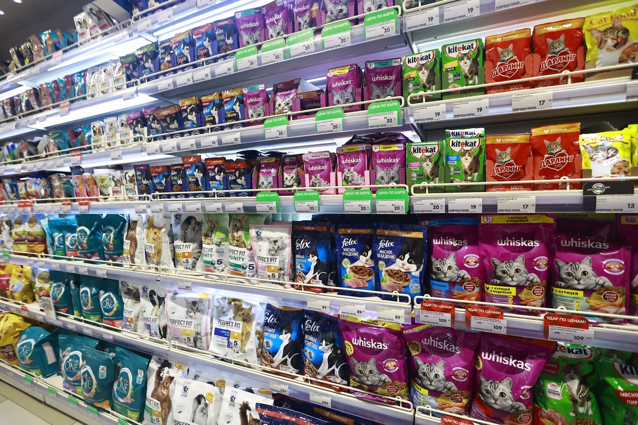 В Абхазию направлено более 18 тонн корма для питомцев из Татарстана