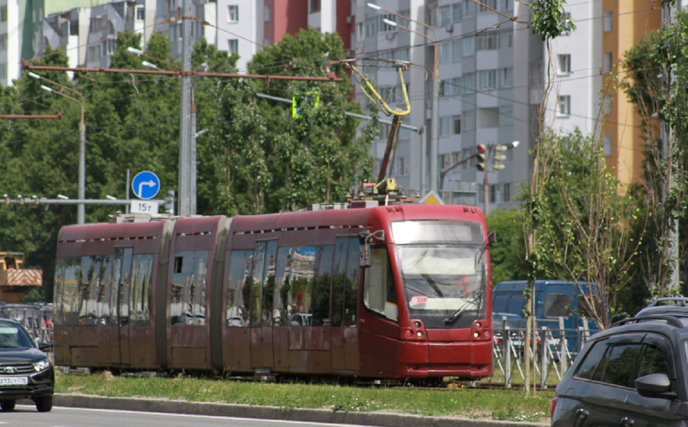 Несколько трамваев перестанут работать на двое суток в Казани