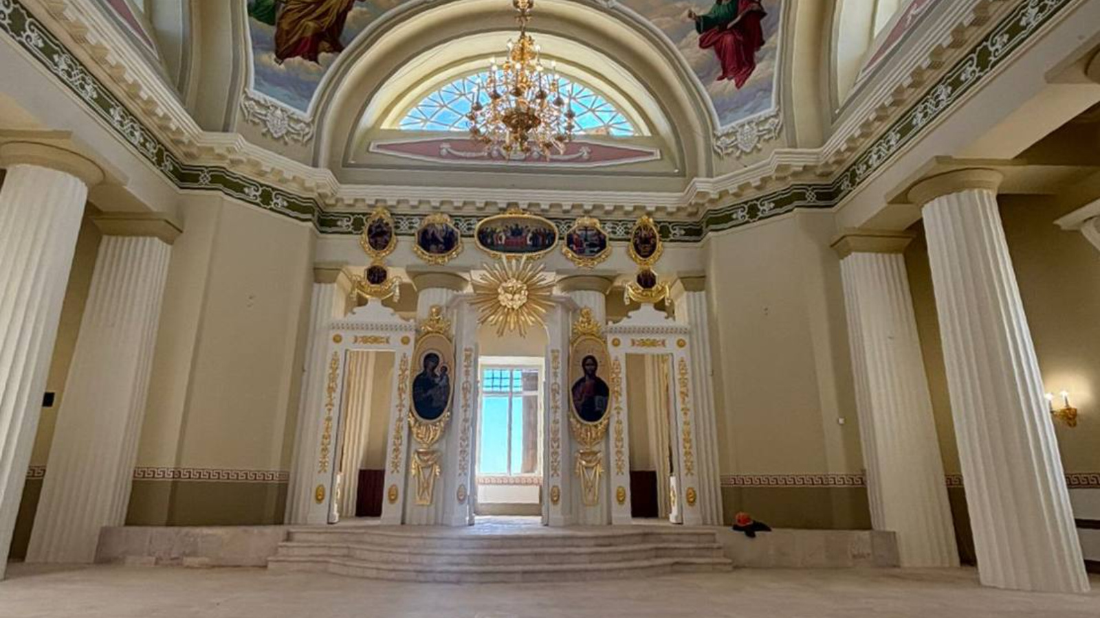 Воссоздать интерьеры Памятника павшим воинам в Казани помогло старое фото