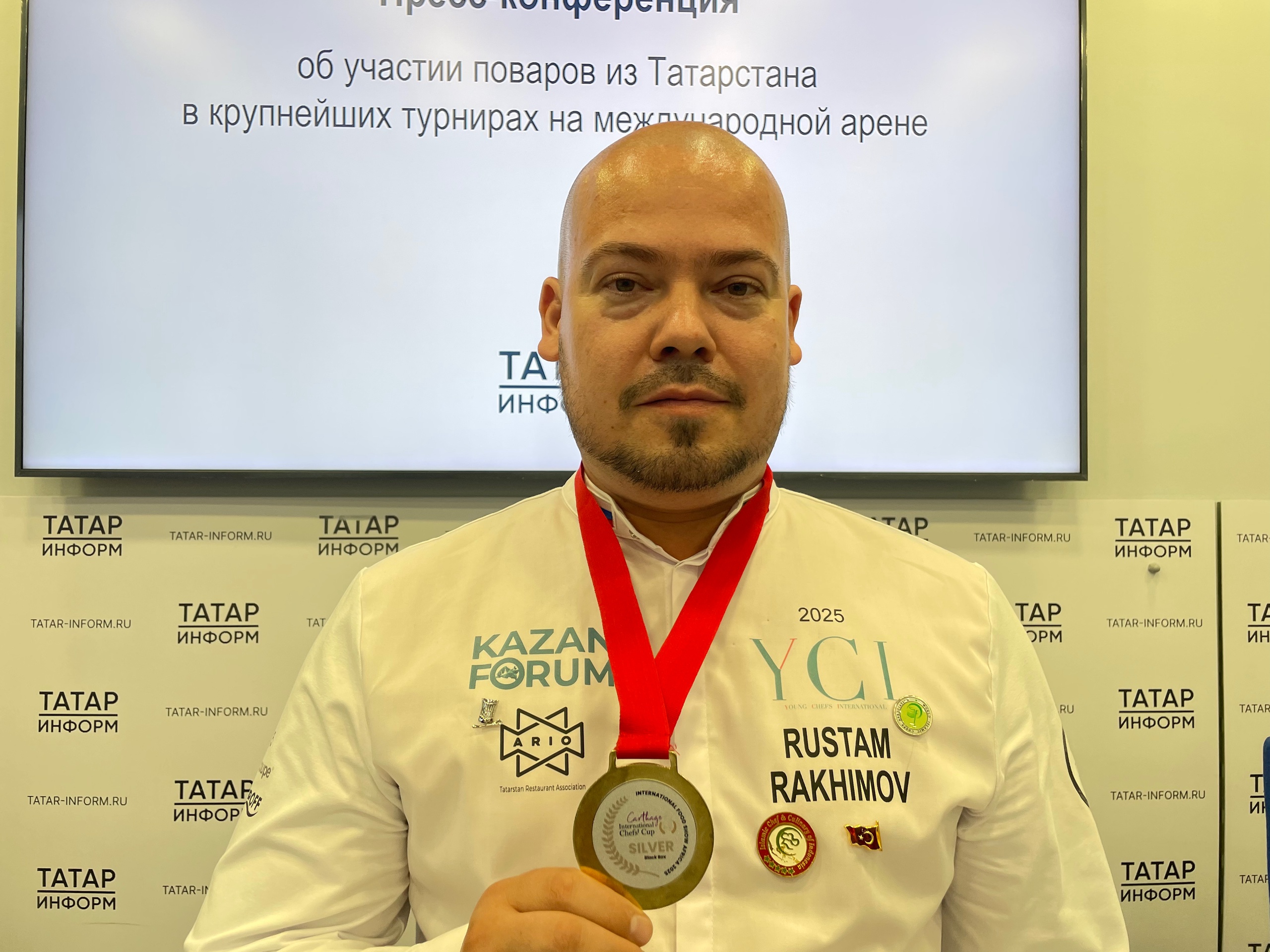 Казанец взял серебро на международном турнире поваров