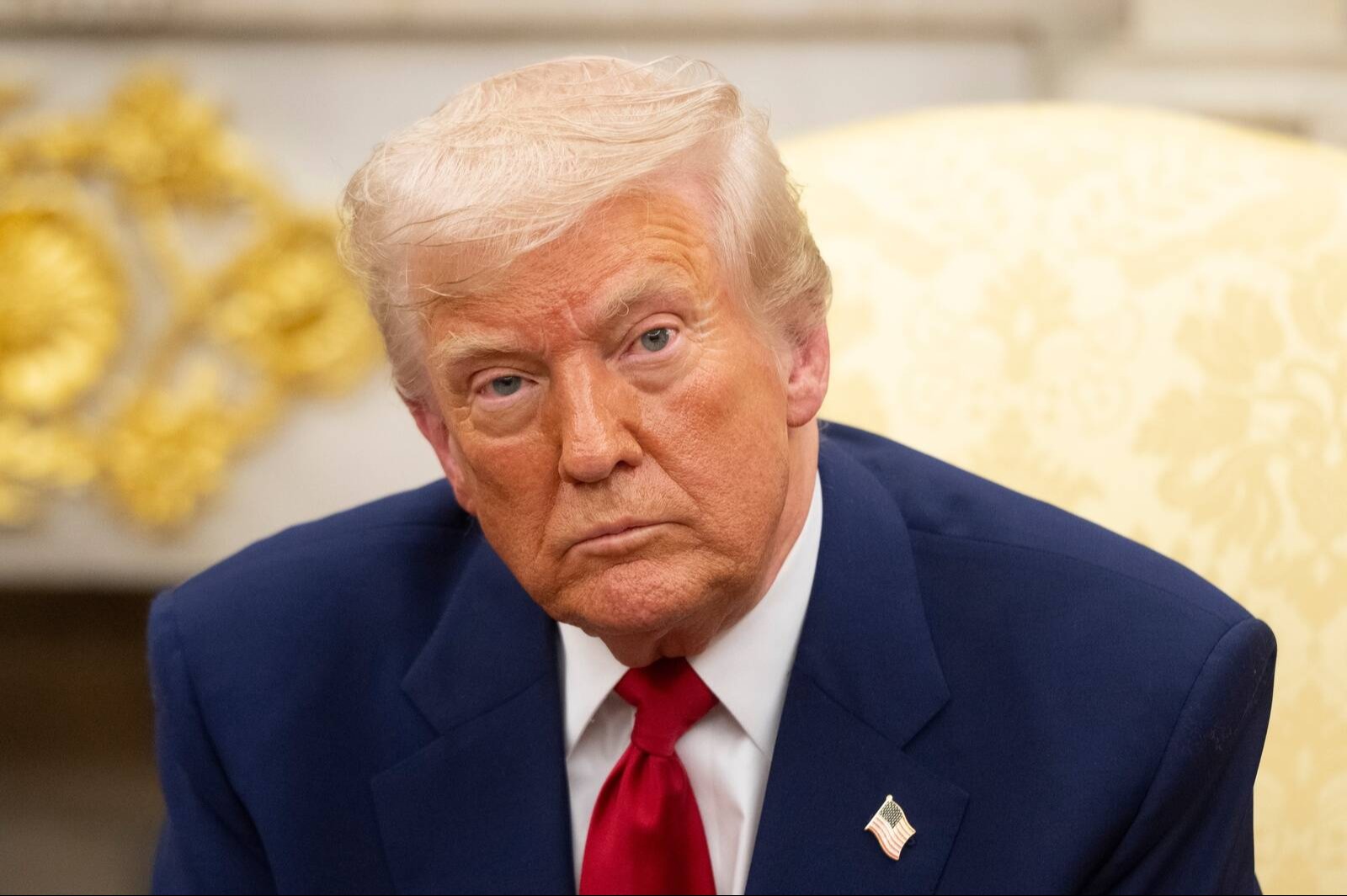 Трамп: «США могут ввести вторичные санкции против РФ менее чем через 50 дней»