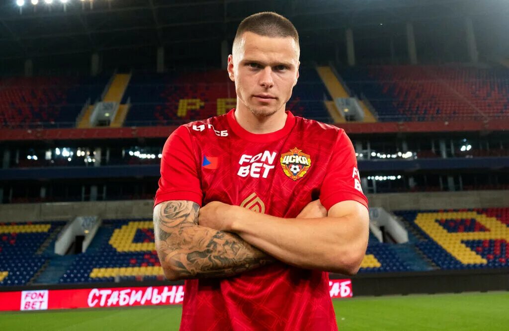 ЦСКА переиграл на своём поле «Ахмат»