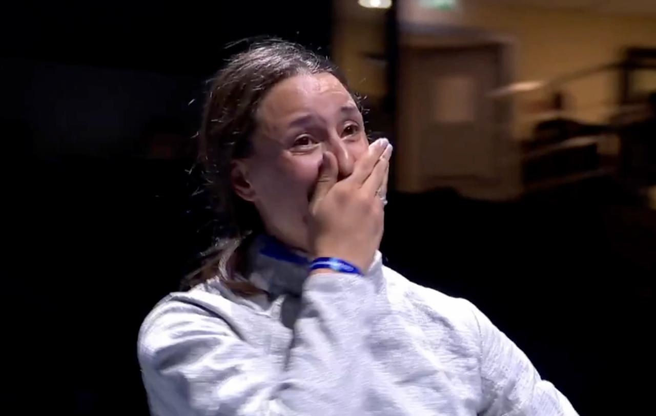 Саблистка Егорян выиграла золото на ЧМ по фехтованию