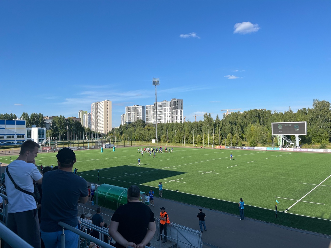 «Стрела - Ак Барс» вышла в финал Кубка России по регби