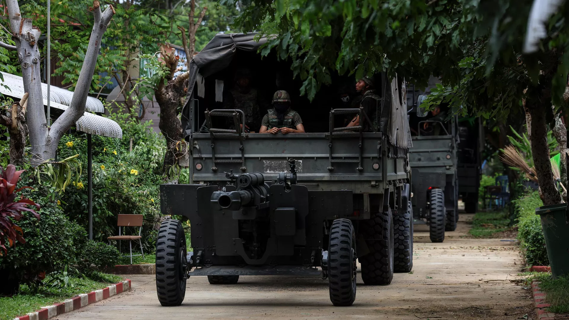Таиланд и Камбоджа договорились о прекращении огня