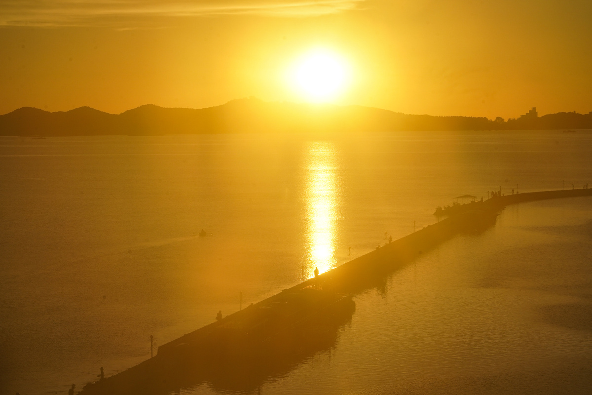 Рассвет в Вонсане