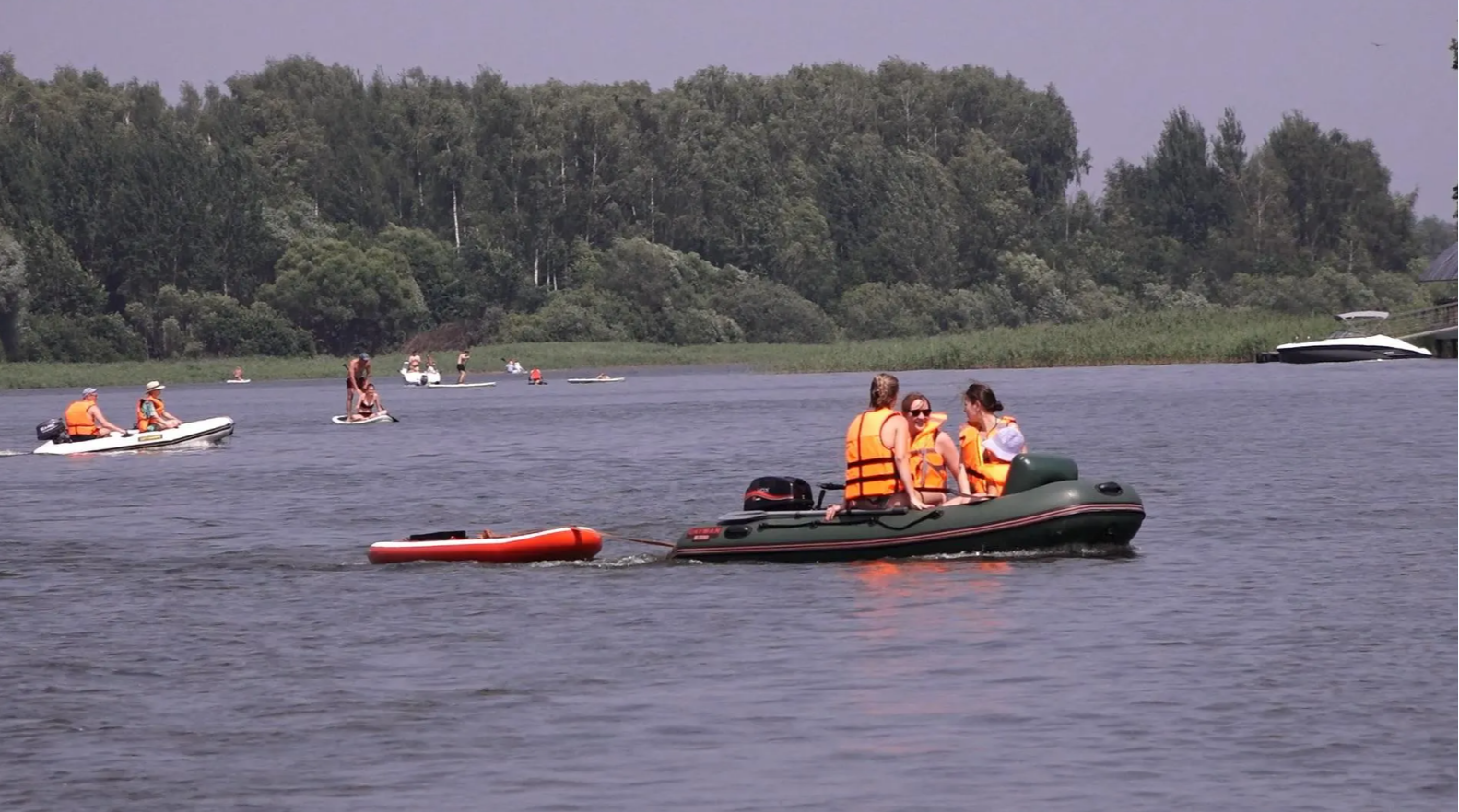 Шестерых челнинцев лишили прав на управление маломерными судами за взятки