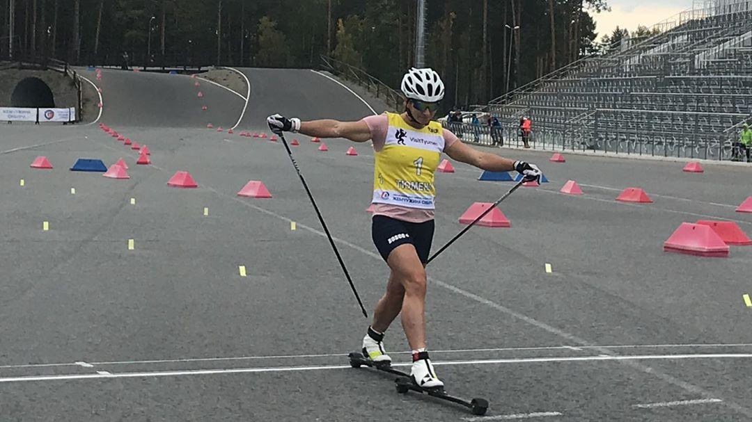 Лыжница Терентьева выиграла разделку на ЧР по лыжероллерам