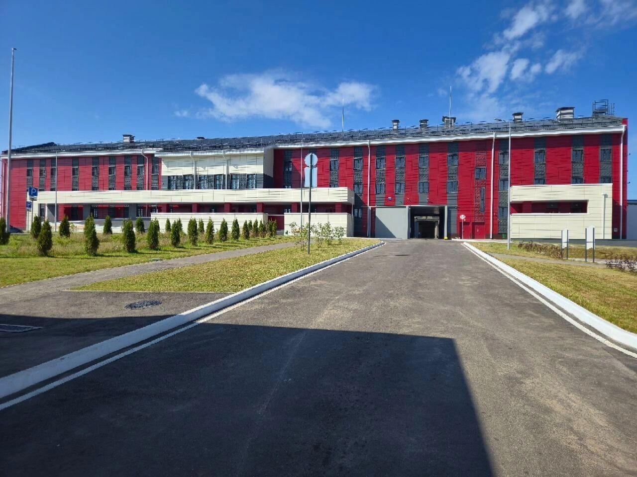 Строительство СИЗО на тысячу мест в Казани завершено