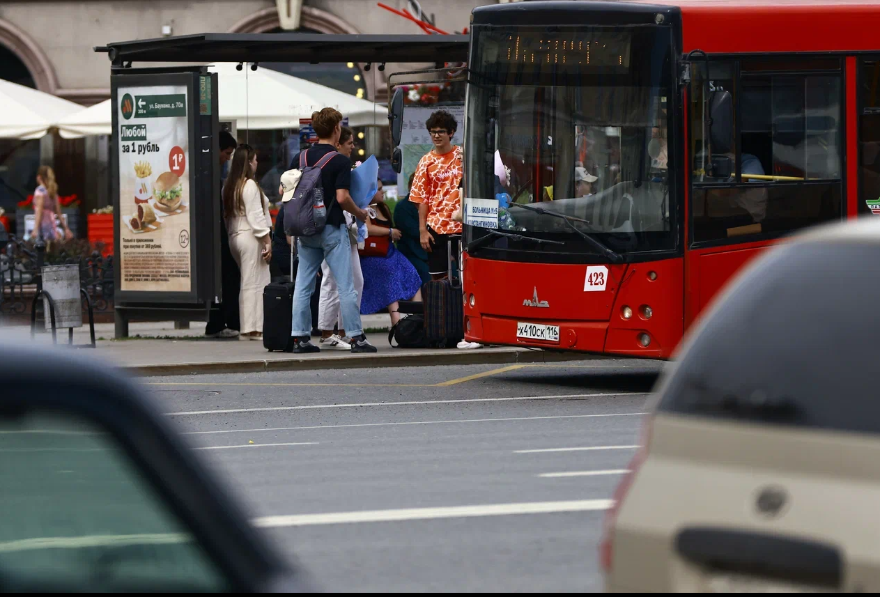 Казанцам напомнили об автобусном маршруте до пляжа «Камское море»