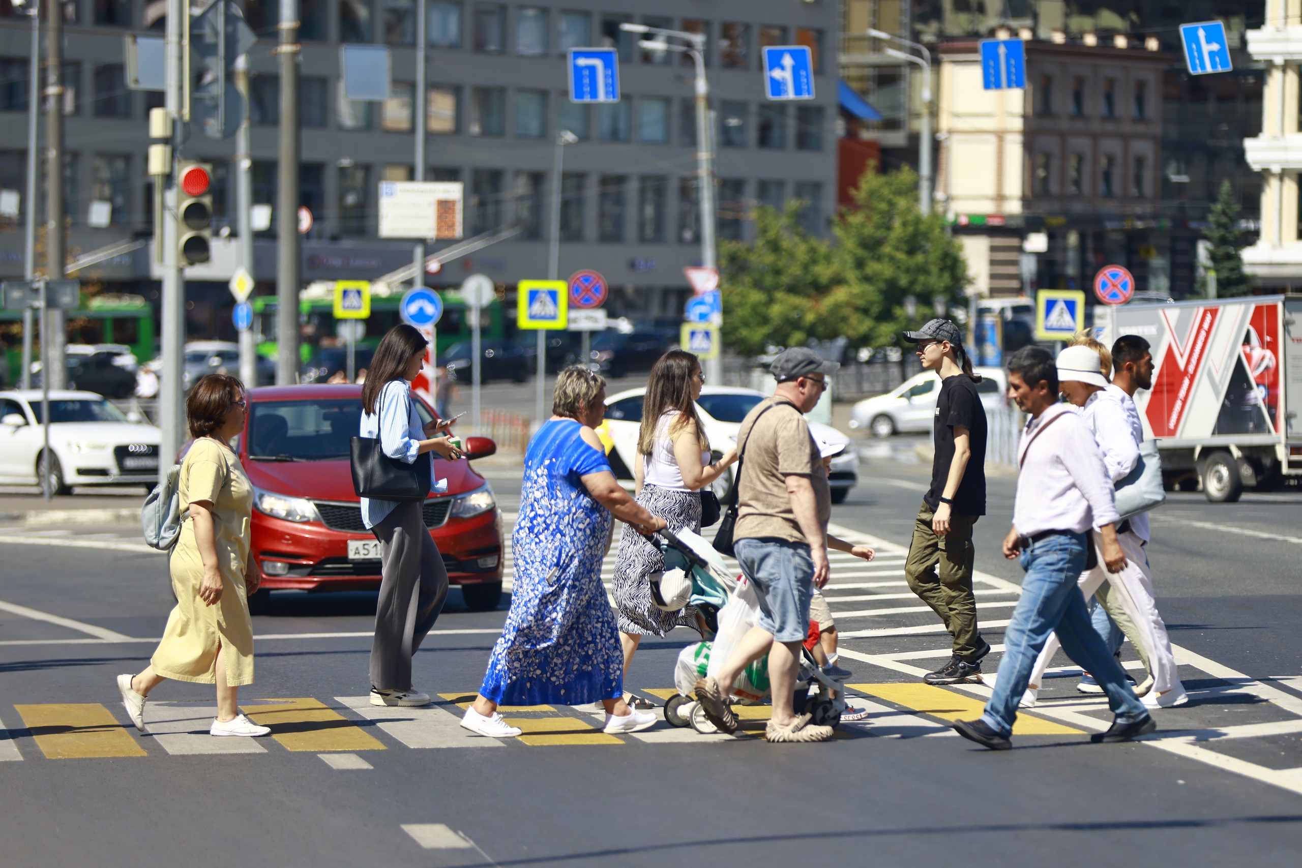 За июль в Татарстане произошло 317 ДТП