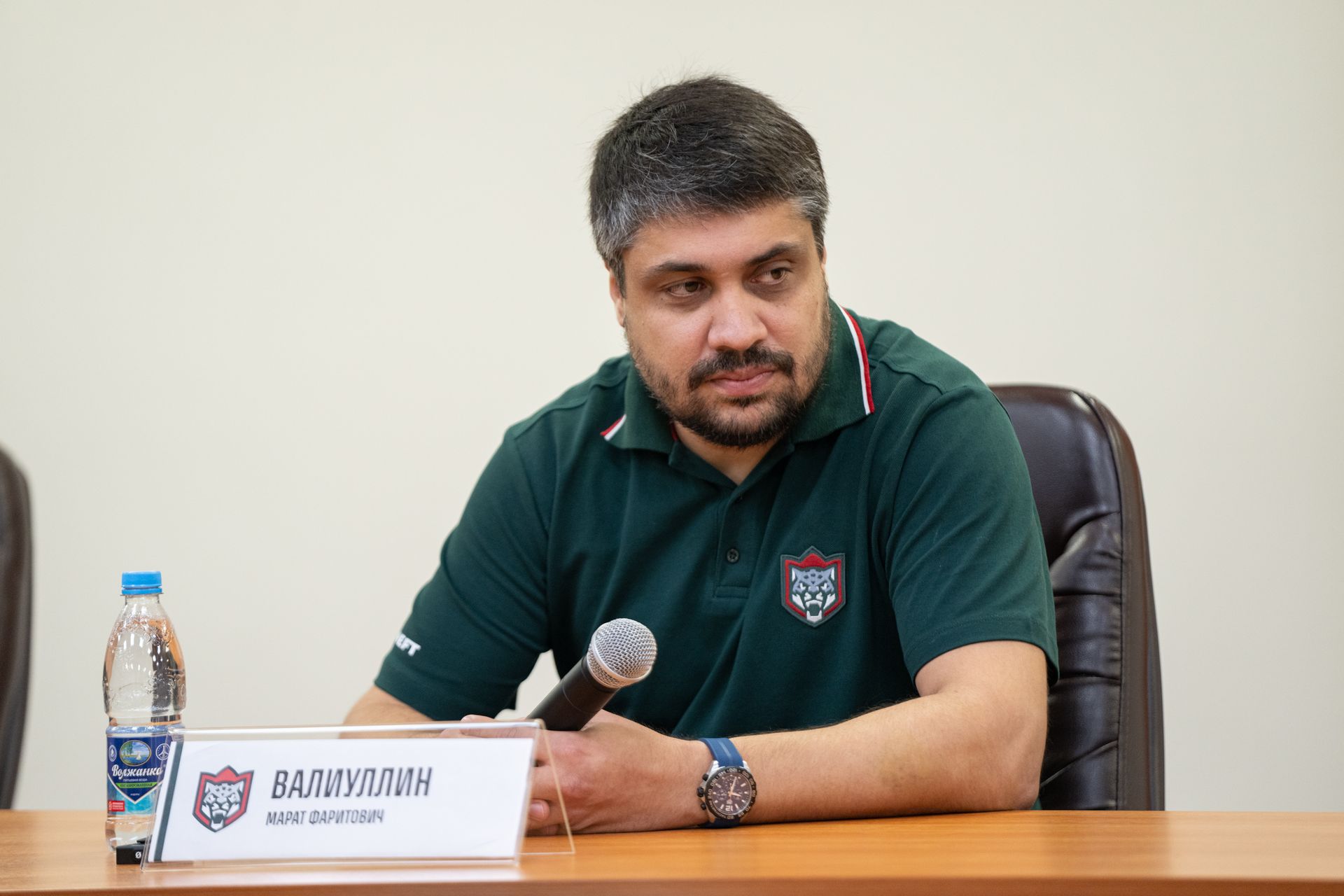 Вайсфельд: «Ак Барс» ничего не делает, но это никак не характеризует команду»