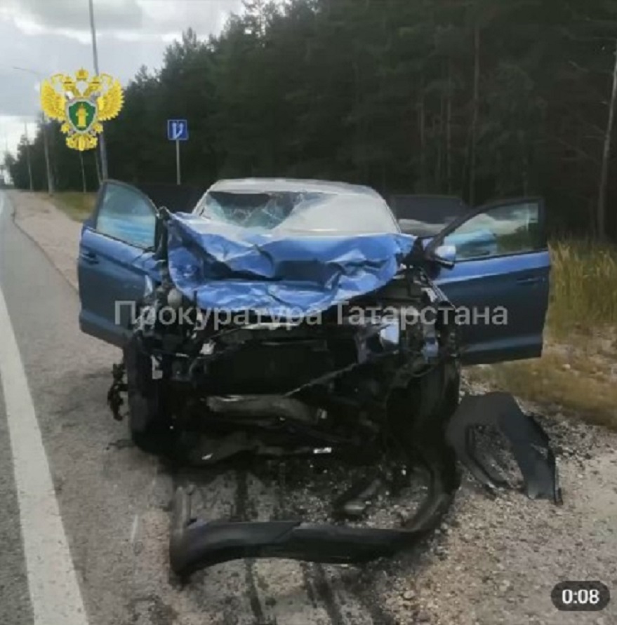 В Татарстане осудят виновника смертельного ДТП