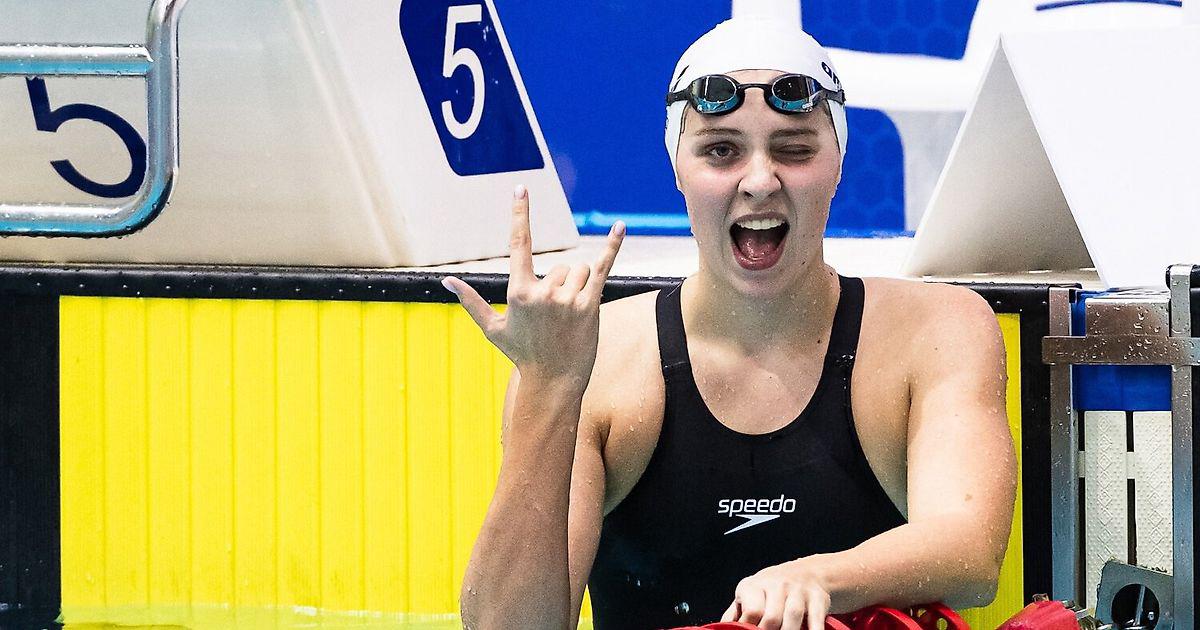Пловчиха Клепикова вышла в финал на 100 метров вольным стилем на ЧМ