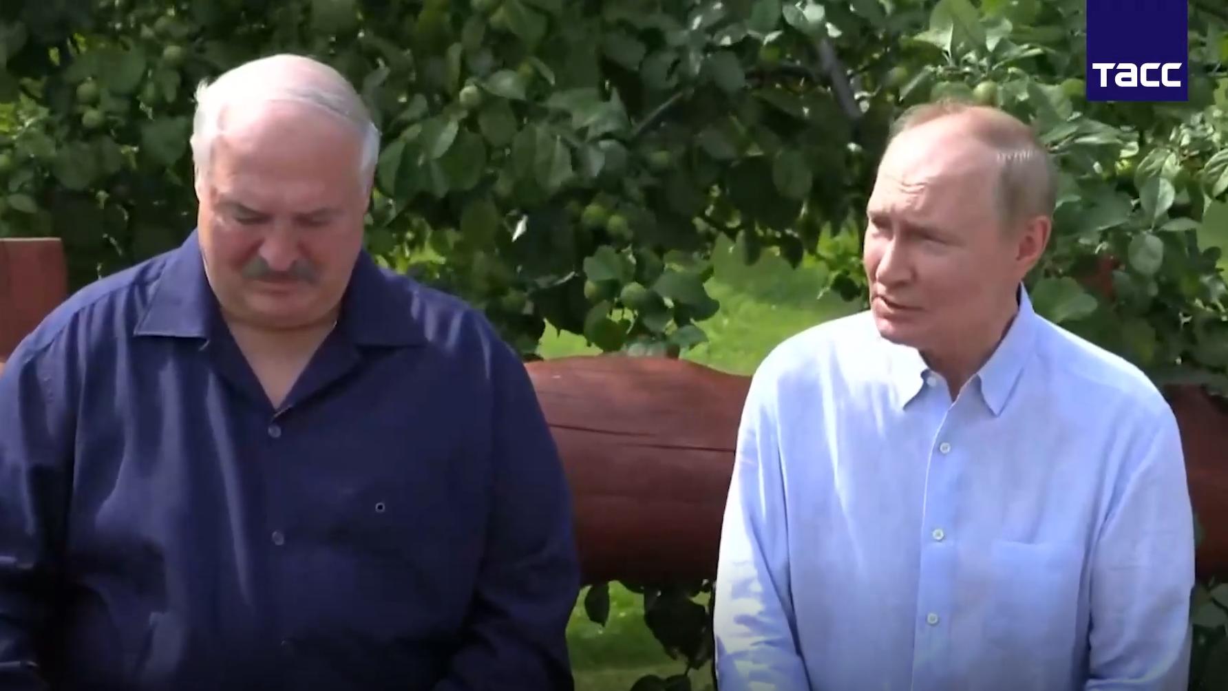 Цели России на Украине остаются прежними, подтвердил Путин