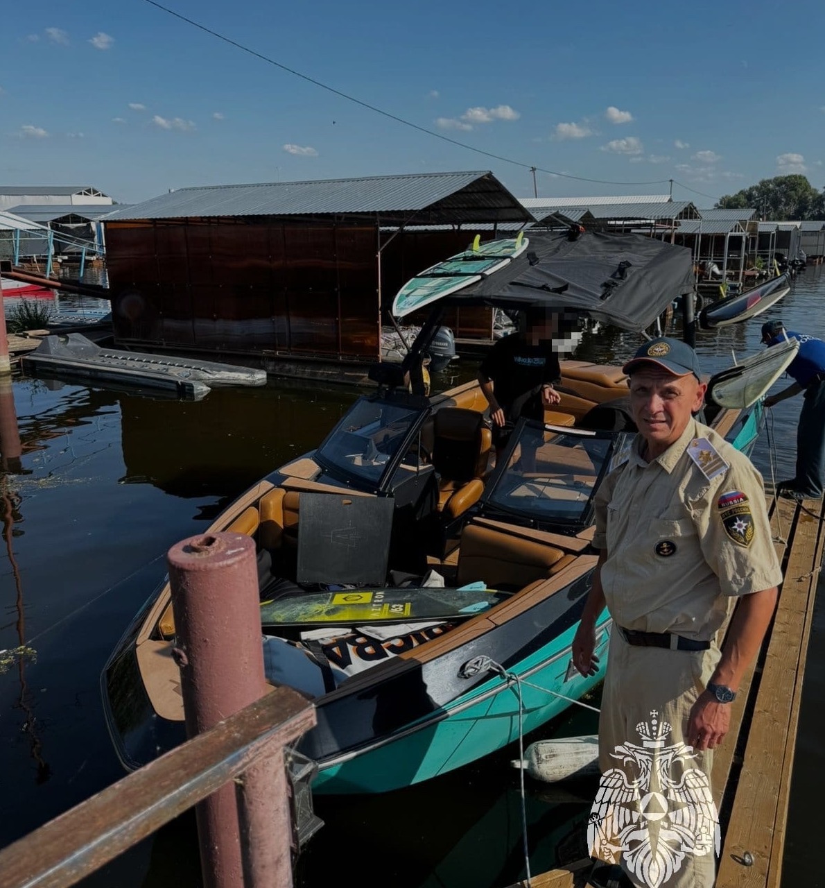 Мужчина на катере устроил гонки по Казанке и попал на штраф