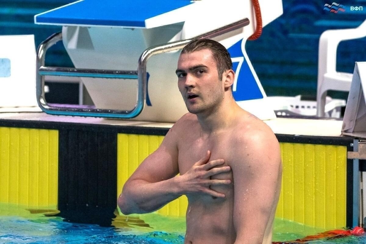 Пловец Колесников стал чемпионом мира на 50 метров на спине