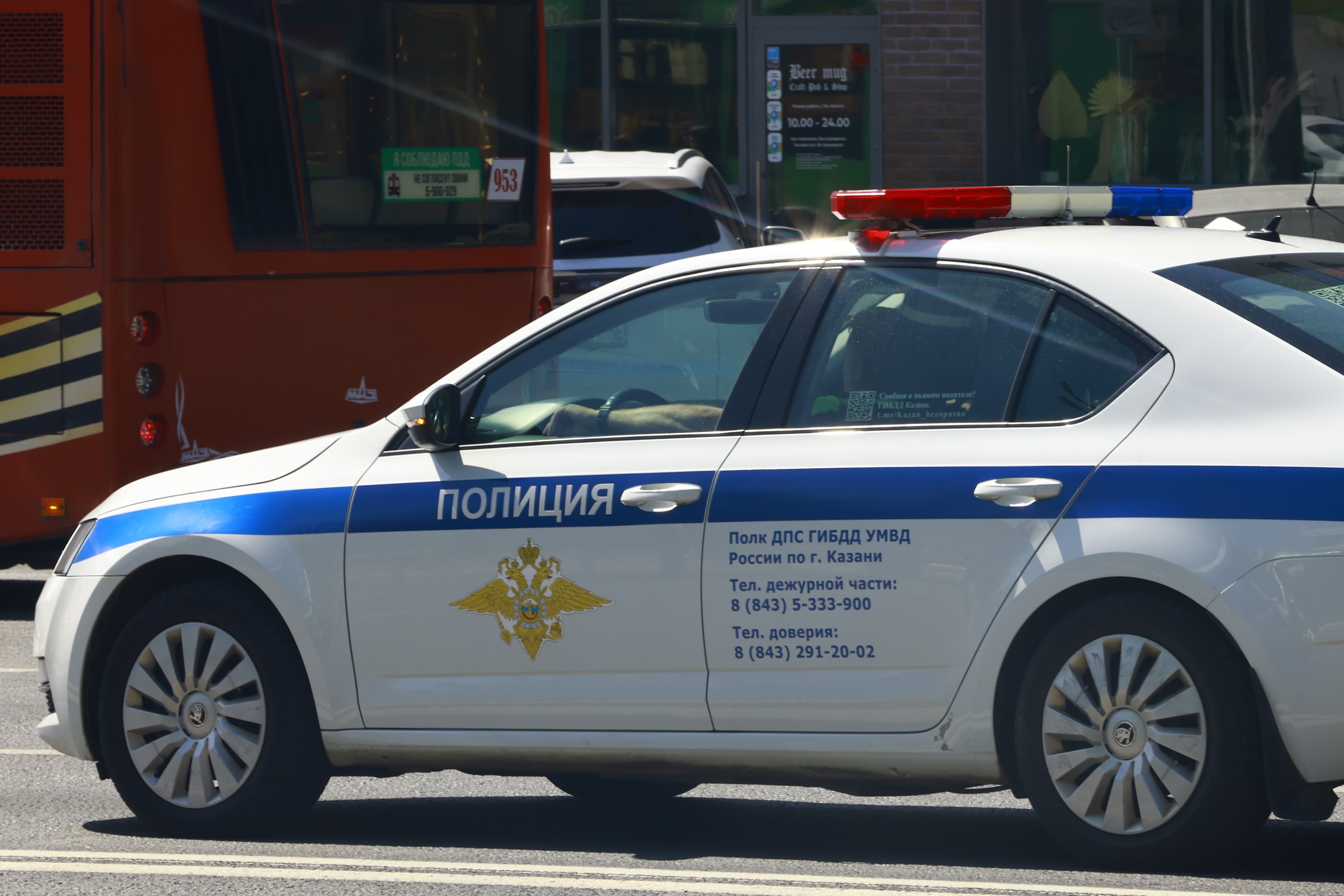 После наезда на трех детей на улице Боевой в Казани возбуждено уголовное дело