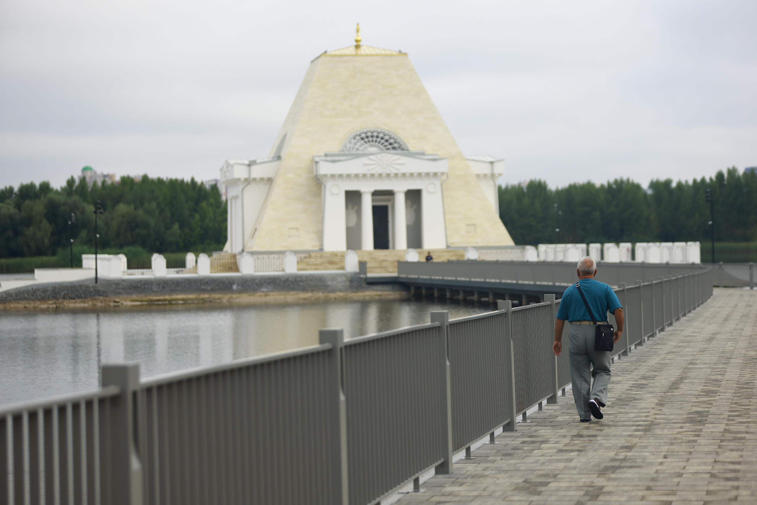Храм-памятник павшим воинам на Казанке вышел из забвения