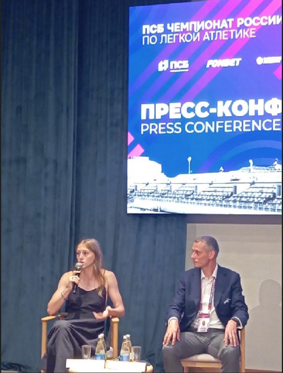 Кочанова: «Думаю, я бы победила кенгуру»
