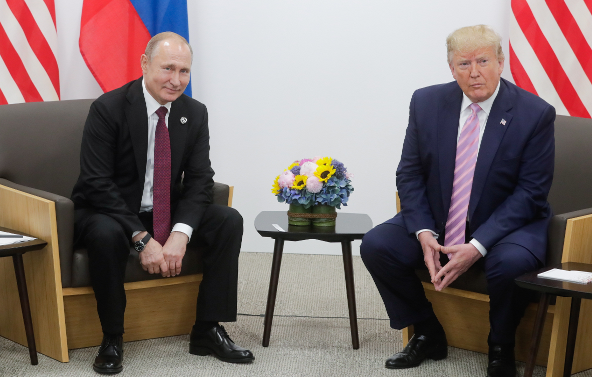 Озвучен сценарий встречи Путина и Трампа на Аляске