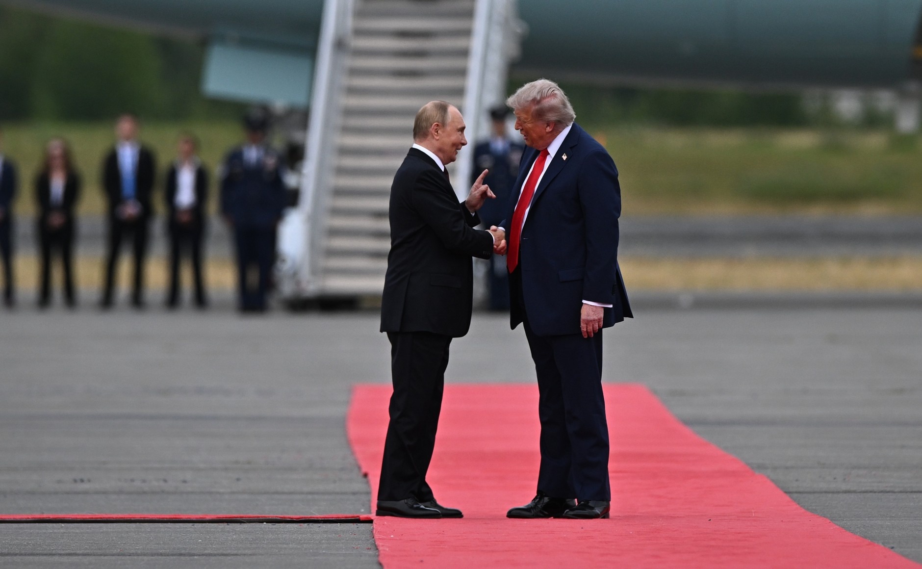 Переговоры в Анкоридже официально завершились