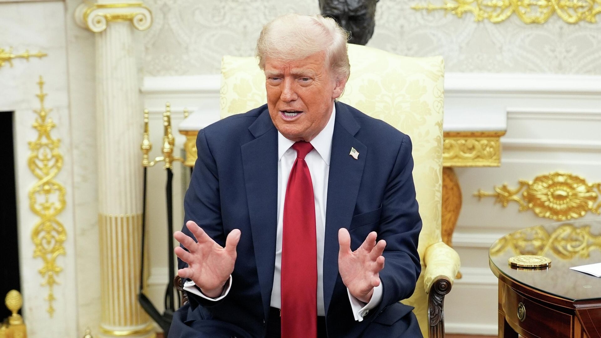 Трамп заявил, что Европе придется участвовать в сделке по Украине