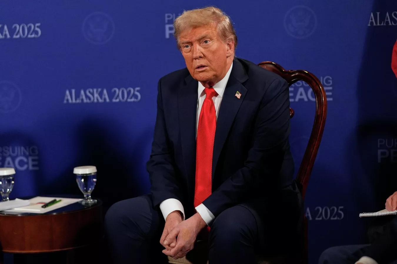 По Украине не удалось достичь взаимопонимания с Россией, заявил Трамп