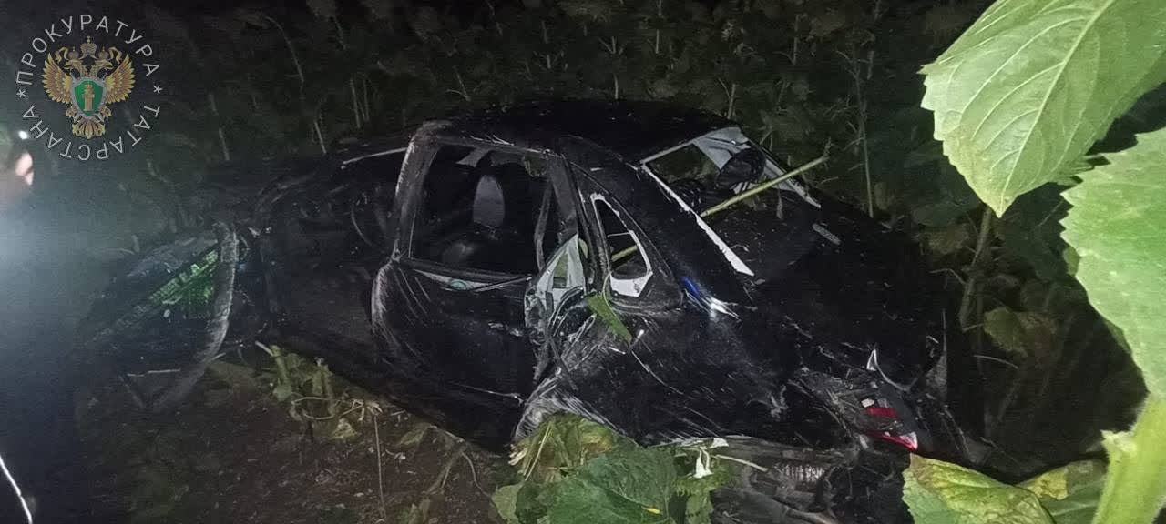 В Спасском районе в аварии погиб подросток