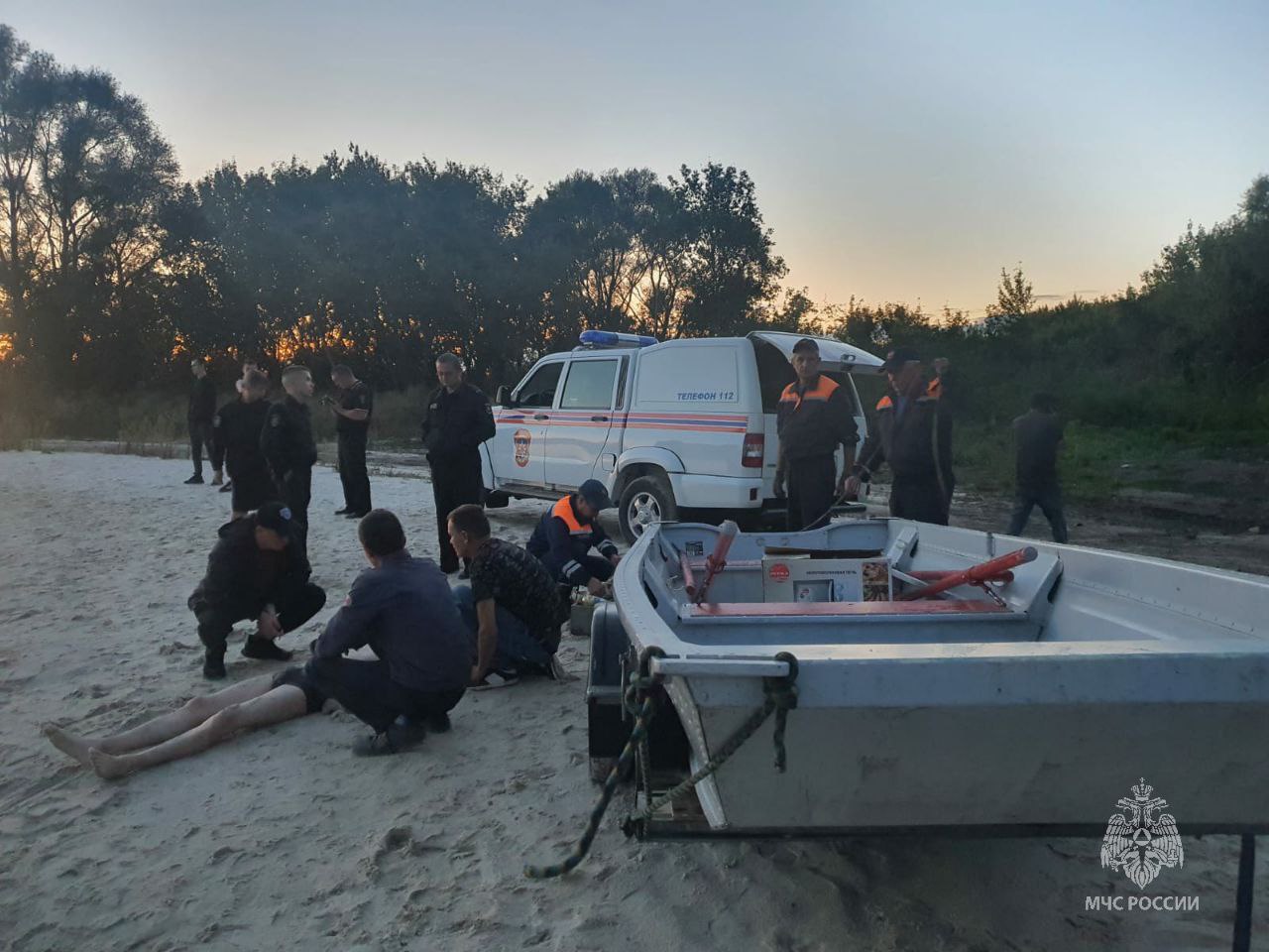 В Буинском районе во время купания утонул мужчина