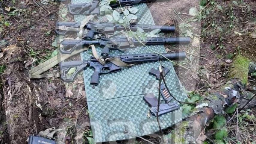 Украинскую ДРГ ликвидировали в Брянской области