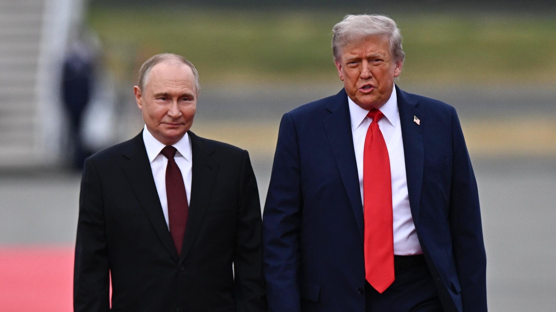 Трамп заявил, что хорошие отношения с Путиным важны для безопасности США