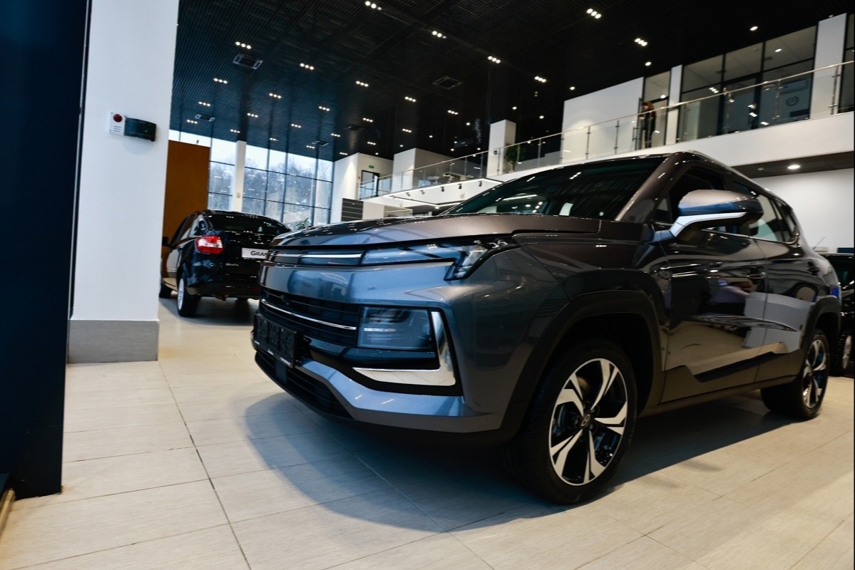 В России продажи китайских автомобилей упали на 27 процентов