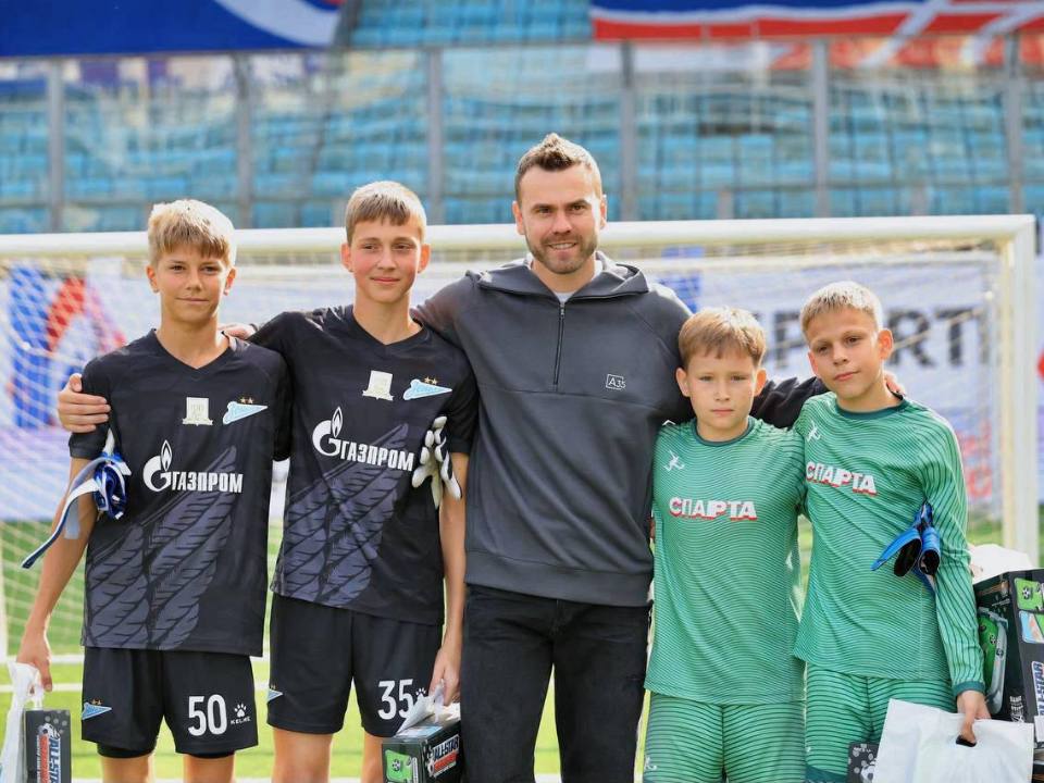 Кубок Акинфеева: легендарный вратарь вдохновляет новое поколение