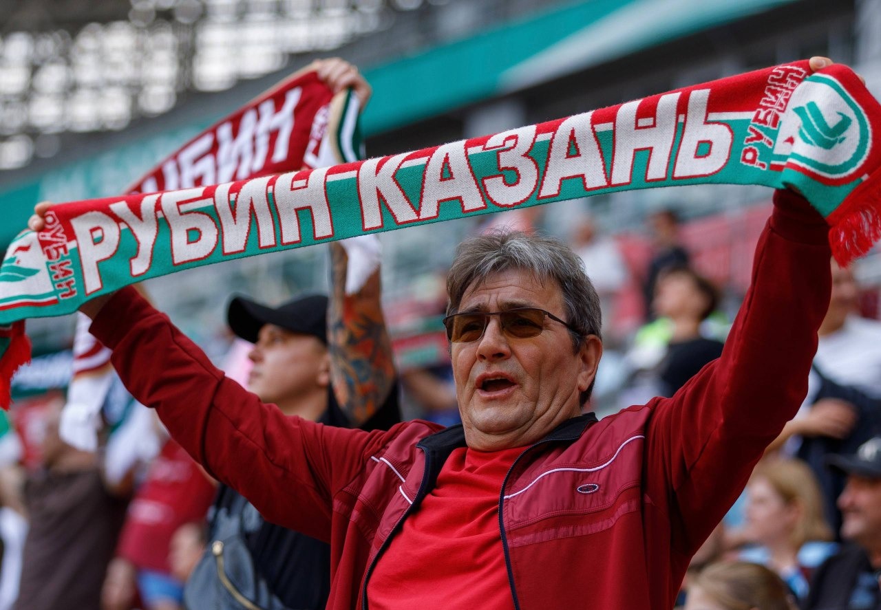 Игроки «Рубина» ждут аншлаг на матче против «Спартака»