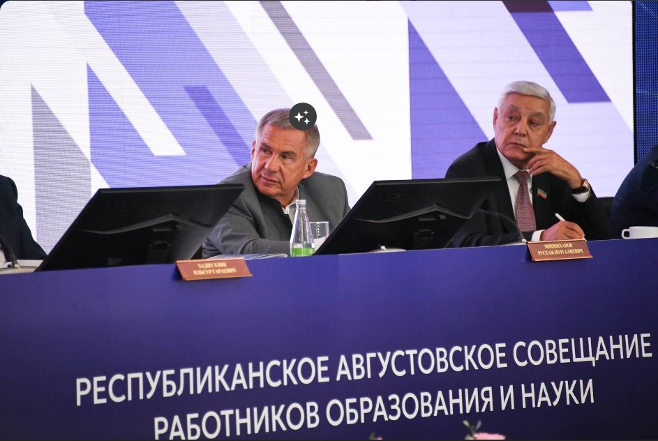 Минниханов поблагодарил СИБУР за систему подготовки кадров в Татарстане