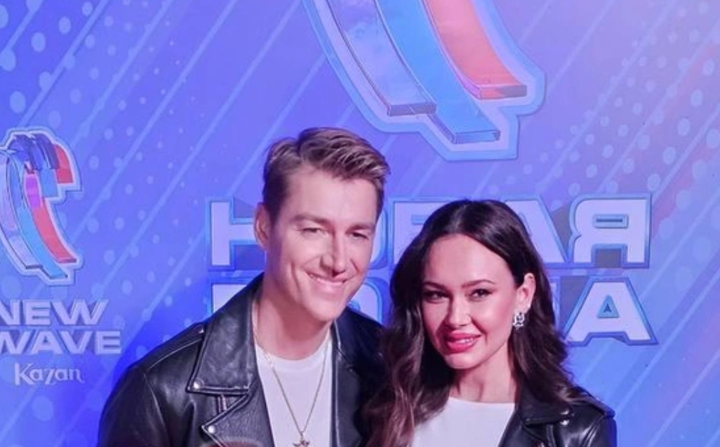 Воробьёв и Гарифуллина впервые вышли в свет вместе на «Новой волне» в Казани