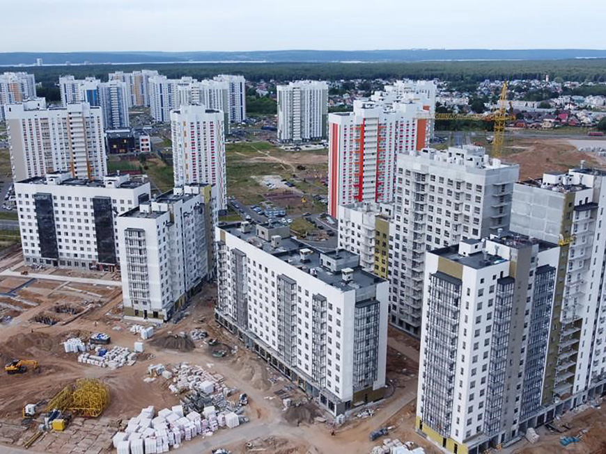 Госжилфонд Татарстана обеспечил жильем свыше 186 тысяч семей