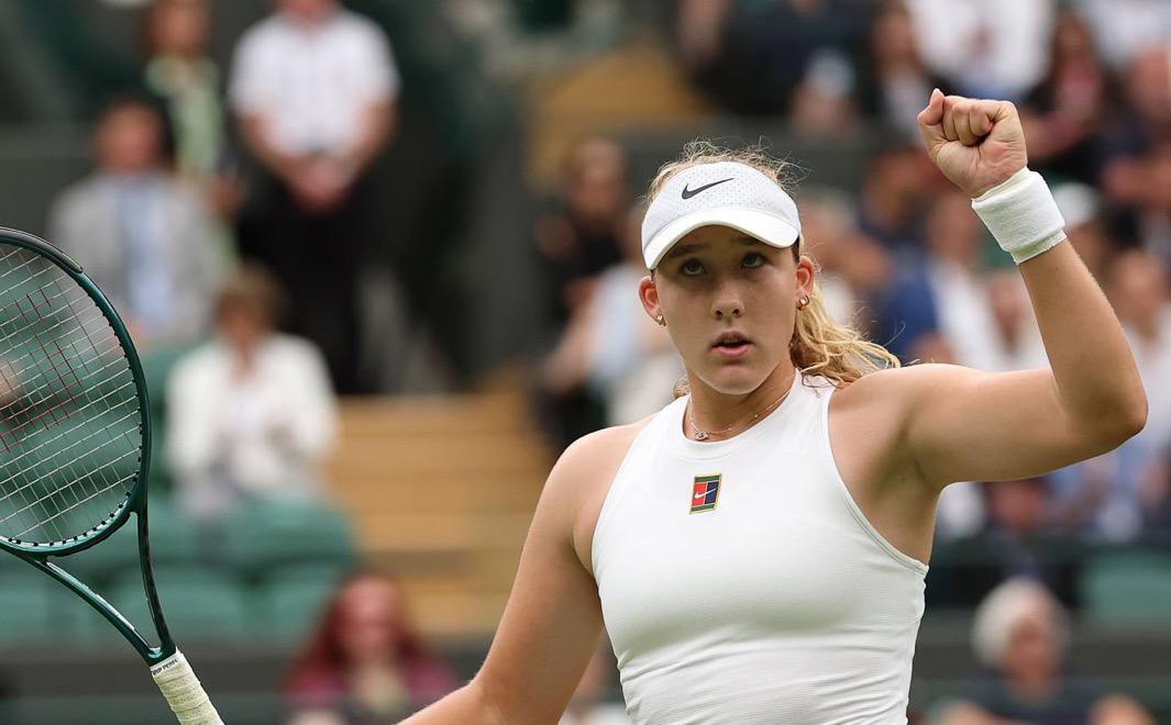 Мирра Андреева впервые вышла в третий круг US Open