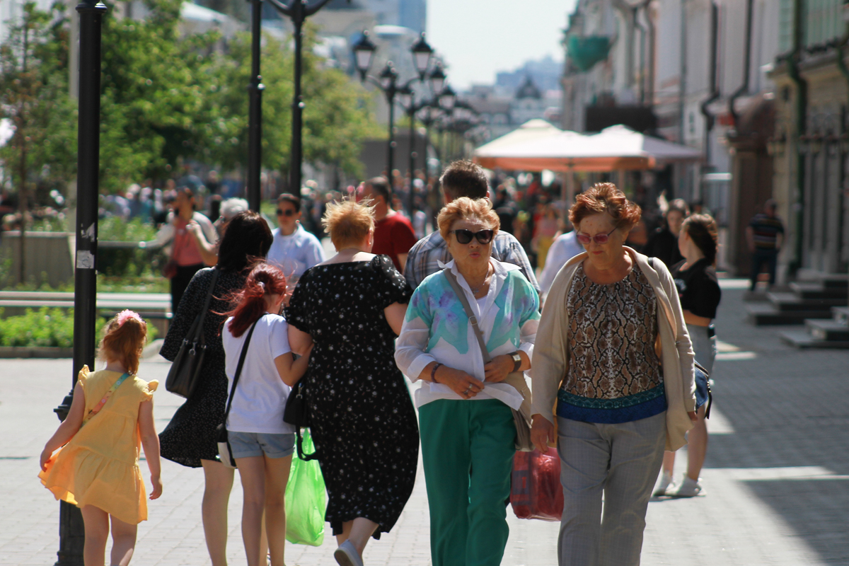 Осень в Татарстане начнётся с теплого бабьего лета