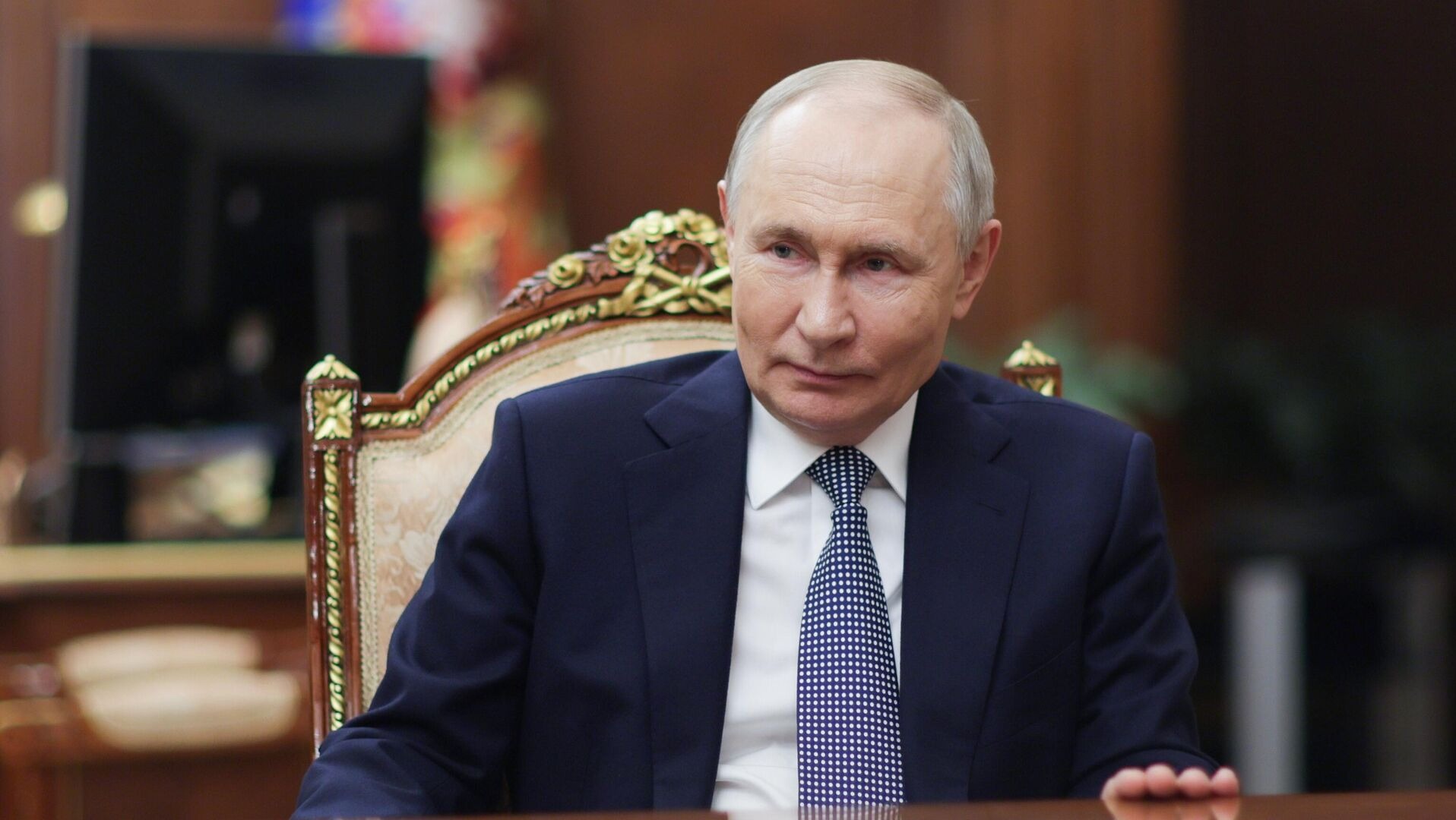 Путин заявил о едином видении РФ и Китая построения справедливого мироустройства