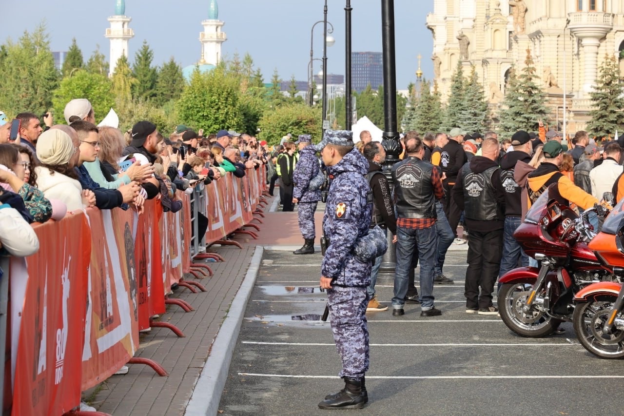 В Казани мероприятия в честь Дня республики посетили более 315 тысяч человек