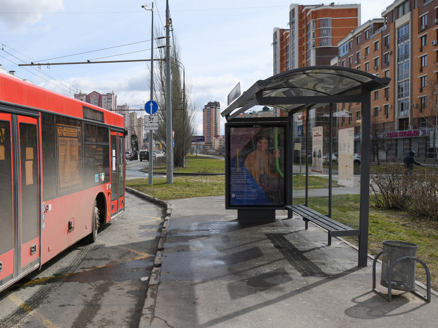 Новая остановка «Переулок Залесный» появилась в Кировском районе Казани