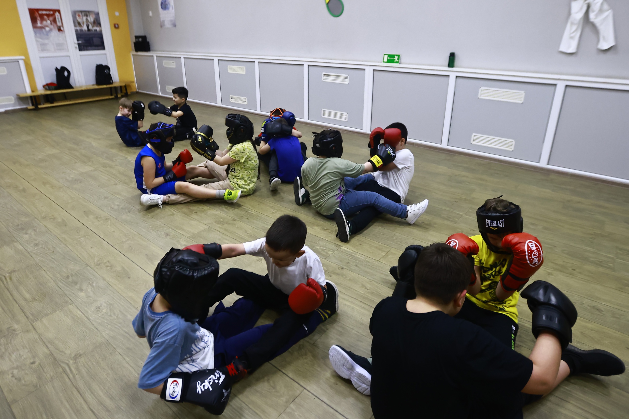 Метшин про занятость юных казанцев в подростковых клубах: «Есть куда стремиться»